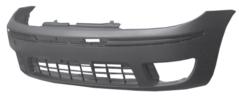 PARAURTI ANTERIORE NERO PER FIAT PUNTO 05/2003> OE 735359378