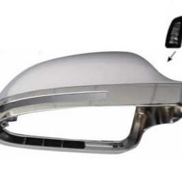 CALOTTA RETROVISORE DX CROMATA C/FORO LANE ASSIST PER AUDI A4 2007-/A5 2007-/A6 2008