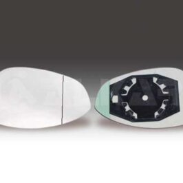 VETRO SPECCHIO SX C/PIASTRA PER FIAT 500 07/2007-/GRANDE PUNTO 09/2005-/PUNTO EVO 09/2007-