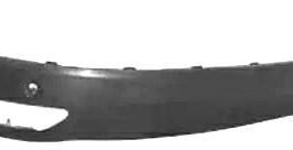 SPOILER  PARAURTI POSTERIORE C/PDC PER VOLVO XC60 03/2013> OE 39827146