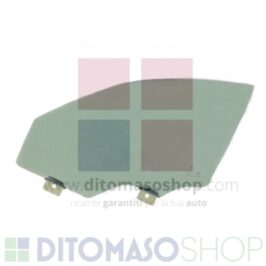 VETRO SCENDENTE VERDE STRATIFICATO PORTA ANTERIORE SX PER ALFA ROMEO STELVIO 01/2017> OE 50559683