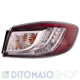 FANALE POSTERIORE DESTRO ESTERNO A LED PER MAZDA 3 4PORTE 01/2009> OE BBP351150D