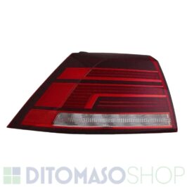 FANALE POSTERIORE SX ESTERNO A LED PER VW GOLF 7 01/2017> [OE 5G0945095Q]