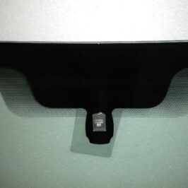 PARABREZZA VERDE C/BASETTA A BOTTONE+FINESTRELLA+LOGO AIRBAG PER RENAULT CLIO 11/2012>