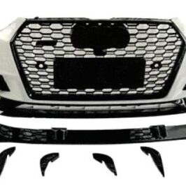 PARAURTI ANTERIORE KIT COMPLETO PER AUDI A4 RS4-S4 10/2015>