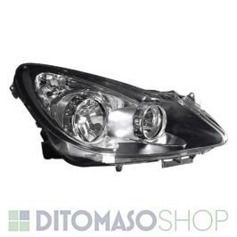 FARO DX H7-H1 NERO ELETTRICO PER OPEL CORSA D 10/2006>02/2011 OE 1216200