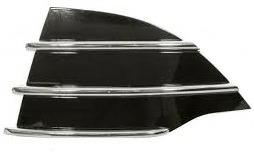 GRIGLIA SX C/PROFILI CROMATI PARAURTI ANTERIORE PER FORD KUGA 01/2012> [OE 1870304]