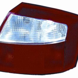 FANALE POSTERIORE DX BIANCO/ROSSO PER AUDI A4 10/2000>09/2004 BERLINA [OE 8E5945218]