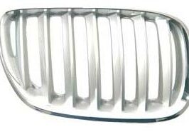 GRIGLIA RADIATORE DX CROMATA/GRIGIA PER BMW X5 E53 01/2004>12/2006 [OE 51137124816]