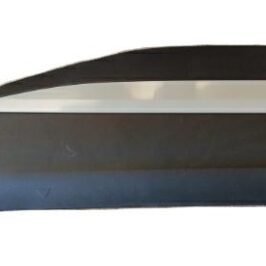 MODANATURA PORTA POSTERIORE DX C/LISTELLO GRIGIO PER MG HS-EHS 12/2020> OE 10423727