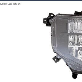 FENDINEBBIA SX PER MITSUBISHI L200 09/2019> OE 8315A059