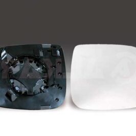 VETRO SPECCHIO DX C/PIASTRA PER AUDI Q5 04/2008-/Q7 2009-