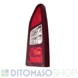 FFANALE POSTERIORE DESTRO BORDO NERO PER CITROEN BERLINGO-PEUGEOT RANCH PARTNER 01/2008> PORTELLONE OE 9677205080