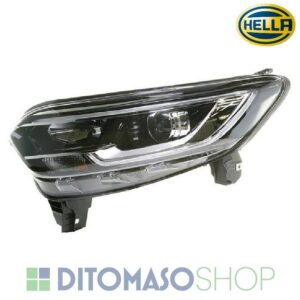 FARO SX 2H7 C/DRL LED PER RENAULT KADJAR 01/2015> HELLA [OE 260601991R]