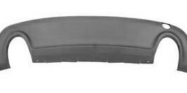 PARAURTI POSTERIORE INFERIORE CON 2 FORI MARMITTA PER ALFA ROMEO GIULIETTA 05/2010> 1.8cc Benzina-2.0cc MJT [OE 156090485]