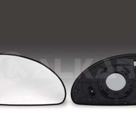 VETRO SPECCHIO DX C/PIASTRA PER KIA CEE'D 08/2007-