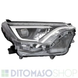 FARO DX NERO A LED PER TOYOTA RAV 4 01/2016> [OE 8114542680]