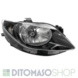 FARO DX H4 NERO ELETTRICO PER SEAT IBIZA 01/2008>12/2011 [OE 6J1941022C]