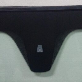 PARABREZZA INCAPSULATO VERDE RETROVISORE ELETTRICO+SERIGRAFIA 27CM PER FIAT 500 CABRIO2009> OE 51933812