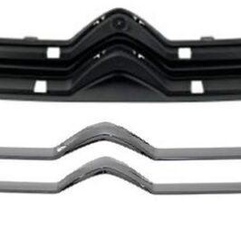 GRIGLIA RADIATORE C/MODANATURE CROMATE PER CITROEN JUMPY 01/2016> OE 98117065VD