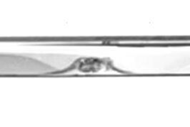 PARAURTI ANTERIORE CROMATO PER NISSAN PATROL 09/1997>02/2001 OE NS4750800F