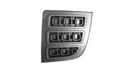 GRIGLIA SX LATERALE PARAURTI ANTERIORE PER FORD FUSION 10/2005> [OE 1388480]