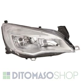 FARO DX 2H7 CROMATO C/MOTORINO ELETTRICO PER OPEL ASTRA J 01/2010> [OE 1216182]