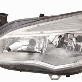 FARO DX 2H7 CROMATO C/MOTORINO ELETTRICO PER OPEL ASTRA J 01/2010> [OE 1216182]