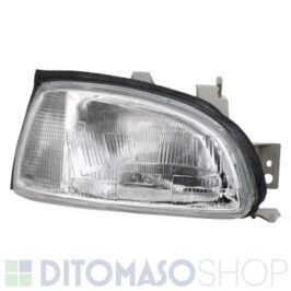 FARO DX H4 ELETTRICO PER RENAULT CLIO 04/1996>04/1998 OE 7701042148