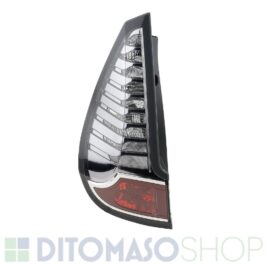 FANALE POSTERIORE ESTERNO SX BORDO NERO PER RENAULT SCENIC X-MODE 01/2012> [OE 265550386R]