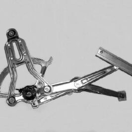 MECCANISMO DX ALZACRISTALLO ELETTRICO ANTERIORE PER MERCEDES W124 12/1984-06/1995 [OE A2017200646]