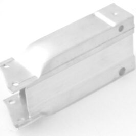 STAFFA RINFORZO PARAURTI ANTERIORE DX ALLUMINIO PER MERCEDES CLASSE C W204 06/2007> OE A2046200995