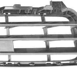 GRIGLIA DX PARAURTI ANTERIORE PER VW TOUAREG 12/2010>09/2014 [OE 7P6854662]