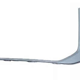 MODANATURA GRIGLIA SX PARAURTI ANTERIORE ARGENTO PER AUDI A6 01/2018>