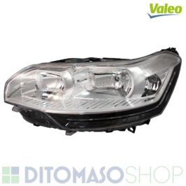FARO SINISTRO H1-2H7 C/MOTORINO PER CITROEN PER CITROEN C5 10/2010> VALEO OE 6208V8