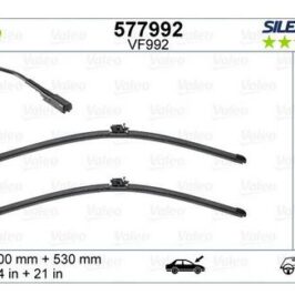 VF992 KIT SPAZZOLE TERGI SILENCIO FLAT BLADE