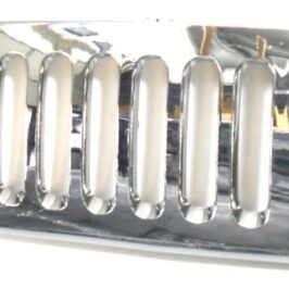 GRIGLIA RADIATORE CROMATA PER JEEP WRANGLER 01/2006> [OE 1GR22DX8AB]