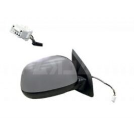 RETROVISORE DX ELETTRICO TERMICO PRIMERIZZATO PER CITROEN C-CROSSER 2007>-PER MITSUBISHI OUTLANDER 2007>-PER PEUGEOT 4007 2007>