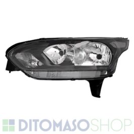 FARO SINISTRO H7-H15 NERO C/MOTORINO PER FORD TRANSIT-TOURNEO CONNECT 01/2013> OE 1827692