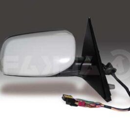 RETROVISORE DX ELETTRICO TERMICO PRIMERIZZATO ABBATTIBILE+LUCCIOLA PER BMW S5 E60/E61 2003>2007