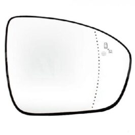 VETRO SPECCHIO DX ASF TERMICO C/BLISS+PIASTRA PER RENAULT CAPTUR 10/2019> [OE 963650126R]