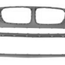 PARAURTI ANTERIORE PRIMERIZZATO C/LAVAFARI+TRACCIA TELECAMERA PER BMW X3 F25 01/2014> [OE 51117389896]