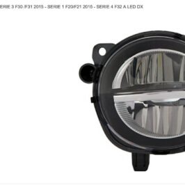 FENDINEBBIA DX A LED PER BMW SERIE 3 F30-F31 07/2015> SERIE 1 F20-F21 07/2015> [OE 63177315560]