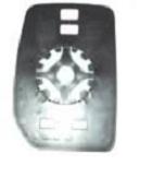 VETRO SPECCHIO DX TERMICO SUPERIORE PER FORD TRANSIT 06/2000-12/2012 21X14cm