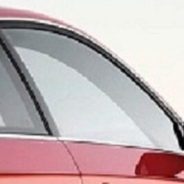 VETRO SCENDENTE PORTA DX VERDE PER AUDI A3 04/2012>A3 05/2016> 3PORTE OE 8V3845202A