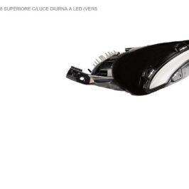 DRL DX A LED FARO ALOGENO PER FIAT 500 10/2020>