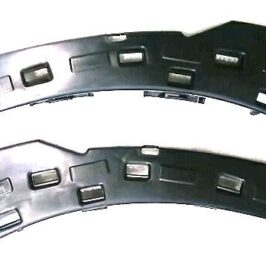 KIT STAFFE LATERALI PARAURTI POSTERIORE DX+SX PER PEUGEOT 208 01/2019>