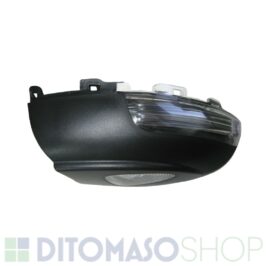 FANALINO RETROVISORE SX FUME' C/LUCE CORTESIA PER SKODA YETI 11/2013> OE 5L0949102C