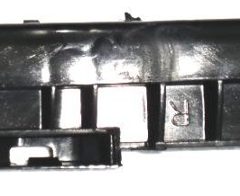 STAFFA PARAURTI ANTERIORE DX PER TOYOTA YARIS 01/2006>12/2010 OE 5316452020