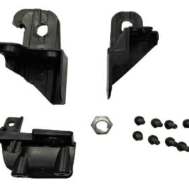 KIT STAFFE RIPARAZIONE FARO SX PER FIAT 500X 08/2018> OE 52043414